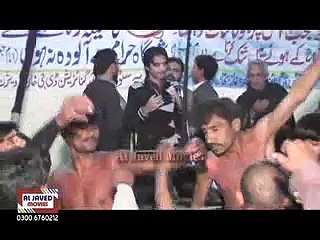 NOHA KHAN ALI RAZA HAIDRI IN SADAT NAGAR