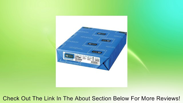Wholesale CASE of 10 - NCR Paper Xero/Form II Carbonless Paper Sheets-Carbonless Paper,3-Part Rev,167 Sets/PK,8-1/2 x11 ,PK/CY/WE