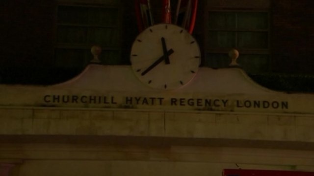 Several injured after suspected gas explosion in London hotel