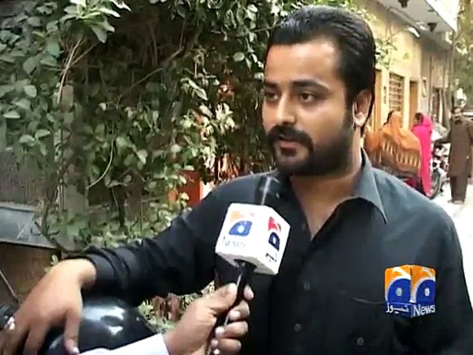 Gas load shedding in Islamabad-22 Nov 2014