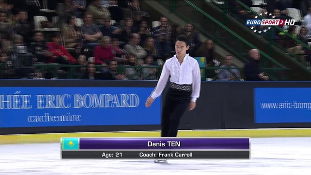 Denis Ten SP TEB 21.11.2014