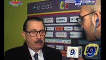 Catanzaro - Barletta 1-0 | post partita Giuseppe Cosentino Presidente Catanzaro