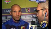 Catanzaro - Barletta 1-0 | Post partita Diomansy Kamara Attaccante Catanzaro