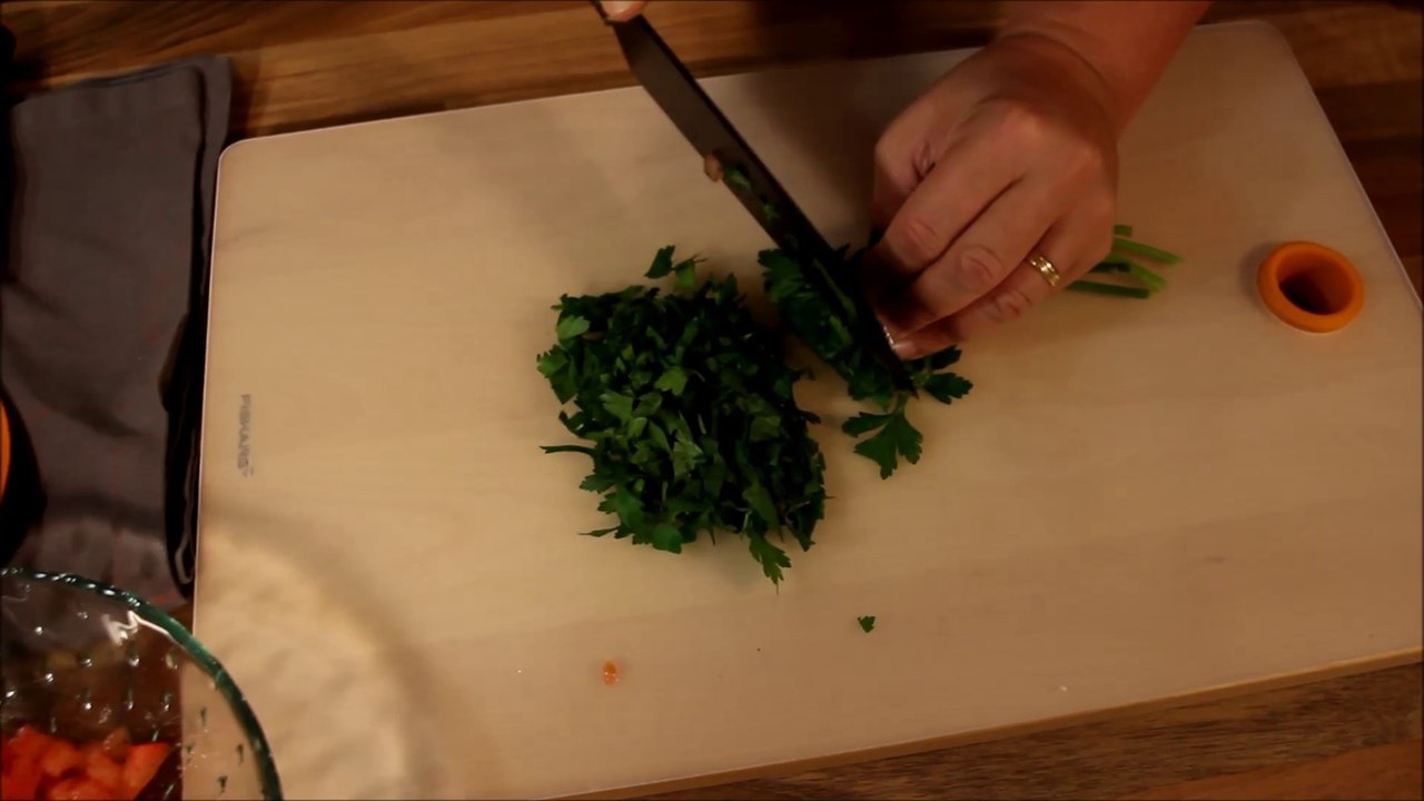 Taboulé libanais - Cricri les petites douceurs