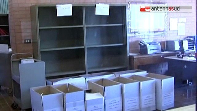 TG 21.11.14 Carenza personale negli uffici giudiziari di Bari, pensionati e studenti a soccorso