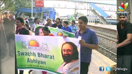 Manchu Manoj nominates Ram Charan And NTR For Swachh Bharat Abhiyan