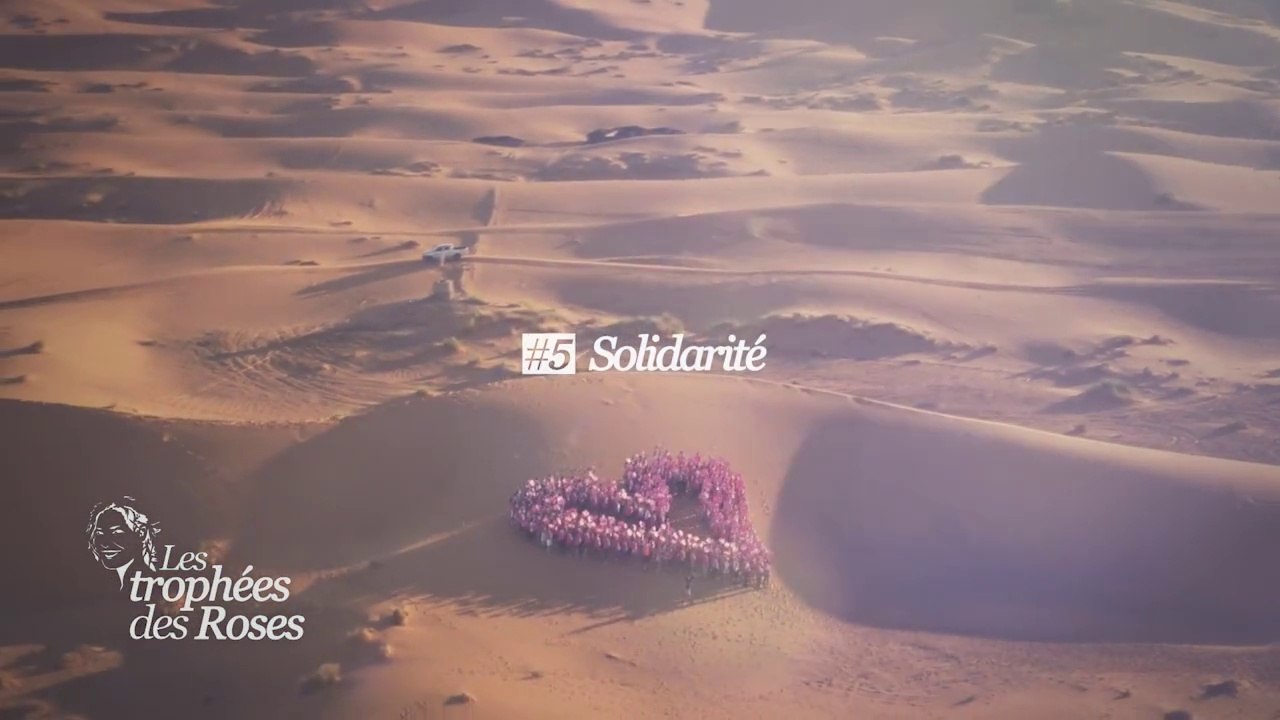 Les Trophées des Roses - Episode 5 : Solidarité