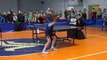 Teenage Russian tennis table player loses the game and then loses his mind and attacks the umpire