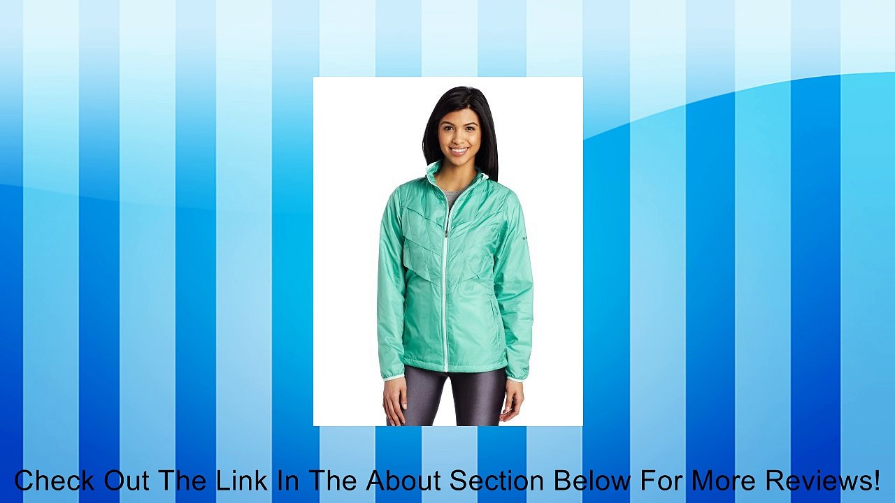 Columbia Kaleidaslope Windbreaker Jacket Review