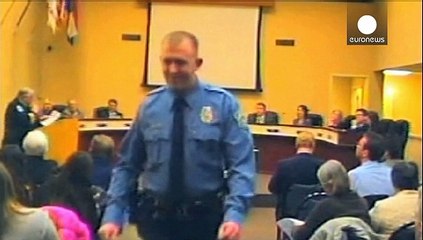 Tensión en Ferguson ante el veredicto contra el policía que mató a un joven negro desarmado