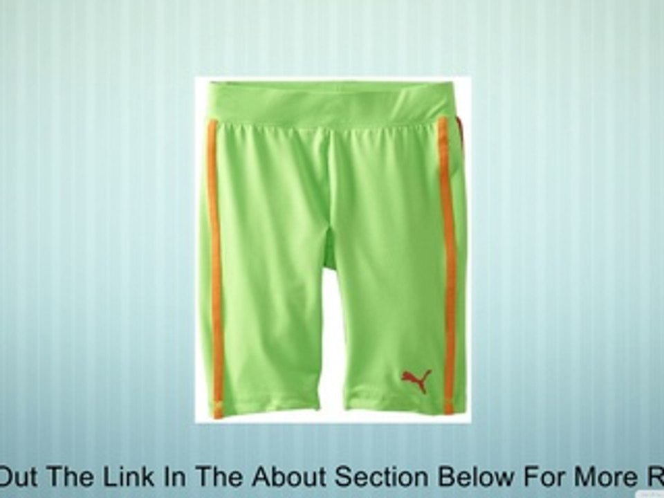 PUMA Big Girls' Biker Short Review