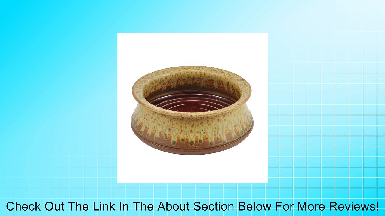 Ray Pottery 6.5-inch Brie Baker, Red Review