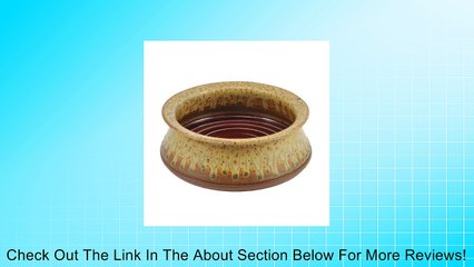 Ray Pottery 6.5-inch Brie Baker, Red Review