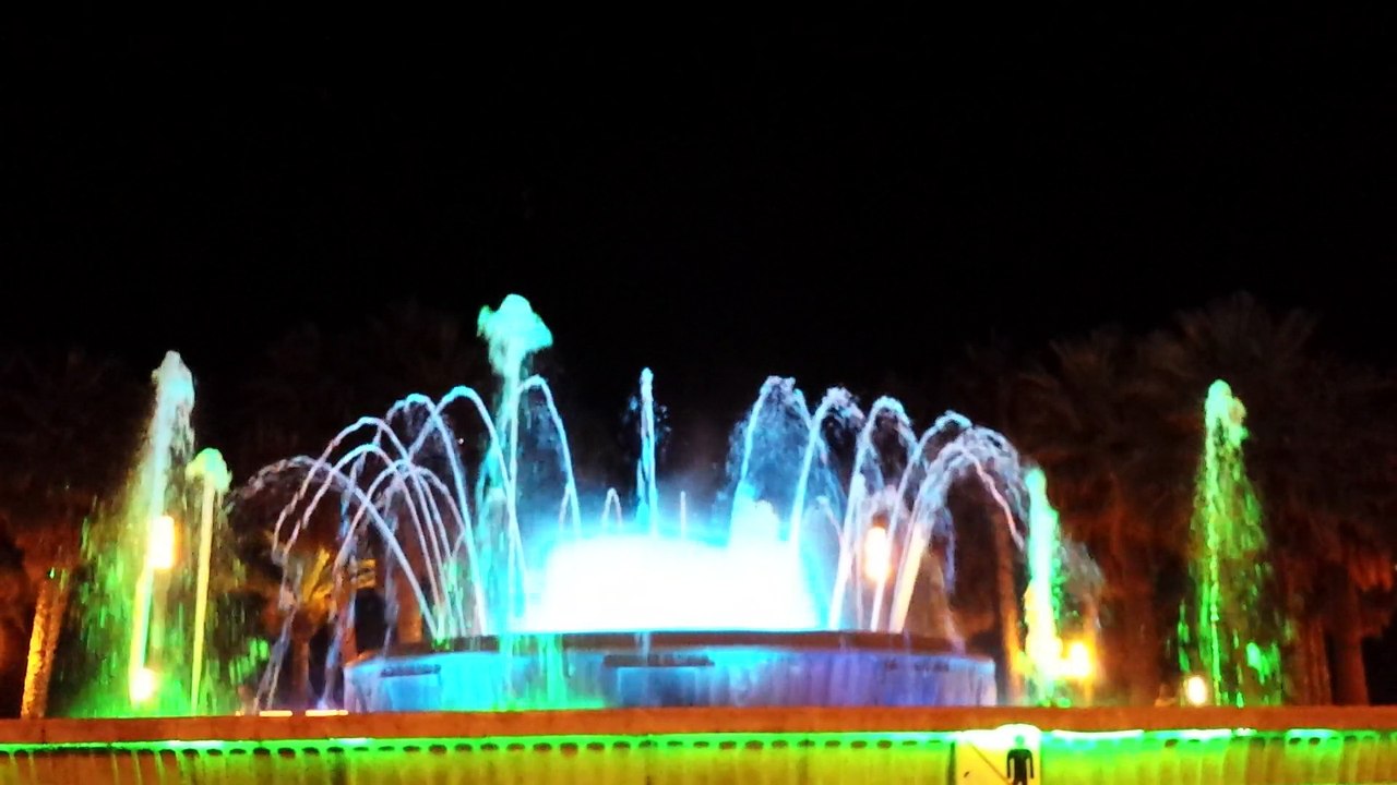 Salou fountain