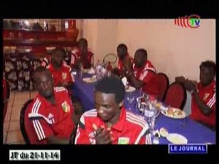 Télé-Congo : Journal du 21 novembre 2014 -  Partie 1