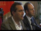 Napoli - Legge Severino, De Magistris vince al Consiglio di Stato -2- (21.11.14)