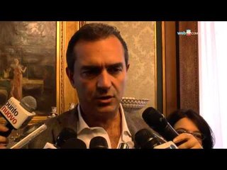 Скачать видео: Napoli - De Magistris su sentenza Consiglio di Stato, Bagnoli e Job Act (21.11.14)