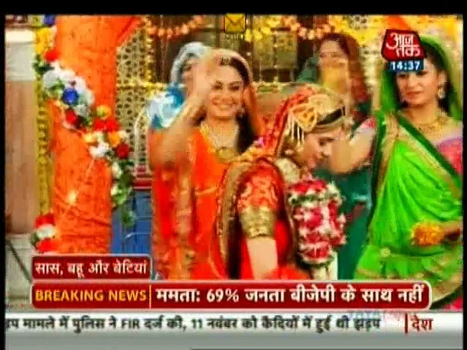 Balika Vadhu 22nd November 2014 Dadisa ki haweli main jalasha www.apnicommunity.com