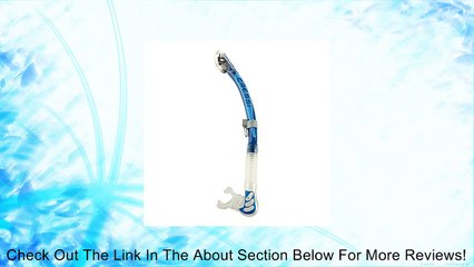 Cressi Alpha Dry Snorkel Review