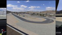 Tour de piste à Laguna Seca en Mazda MX5 sur IRacing