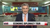 Korean Prime Minister begins three-nation economic diplomacy tour