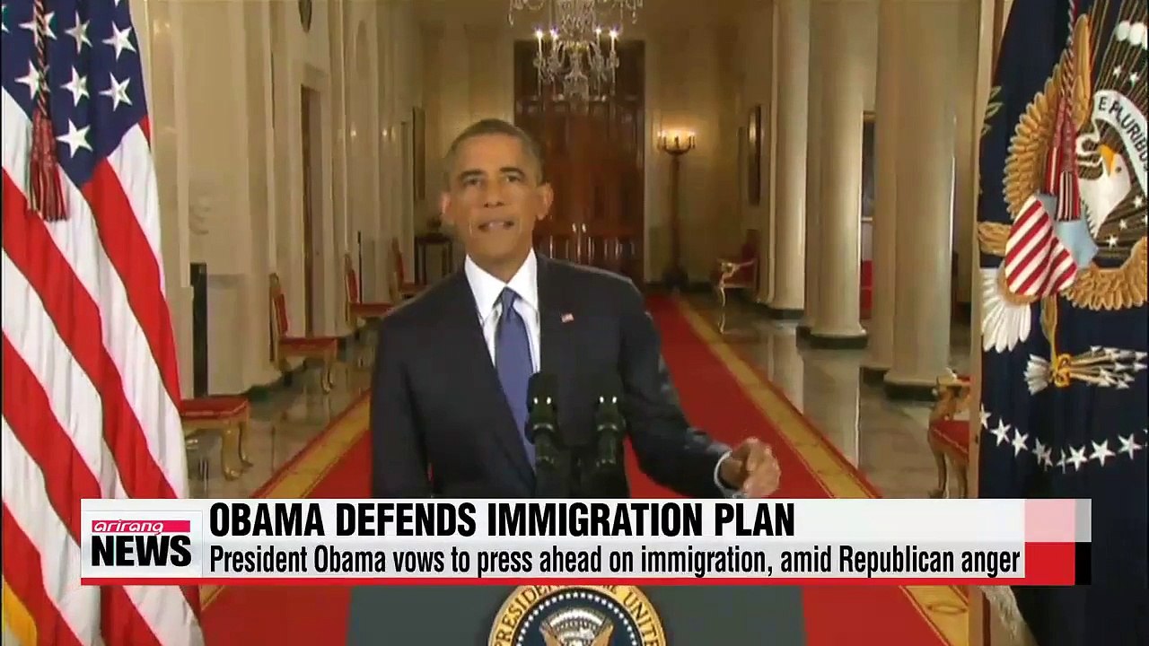 U.S. President Obama to press ahead on immigration