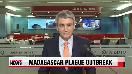 Madagascar plague outbreak kills 40: WHO