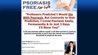 Psoriasis Free For Life Review