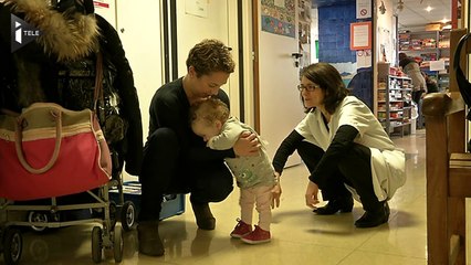 Maxence, 14 mois, atteinte d'un cancer des reins