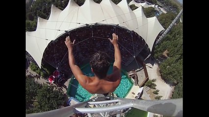 25 Metre Yükseklikten Havuza Atlamak