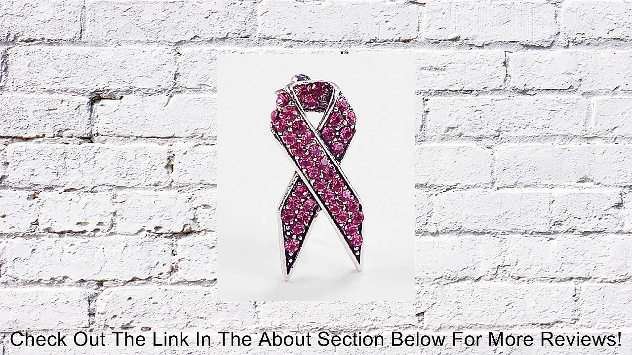 Breast Cancer Pink Ribbon Brooch Review