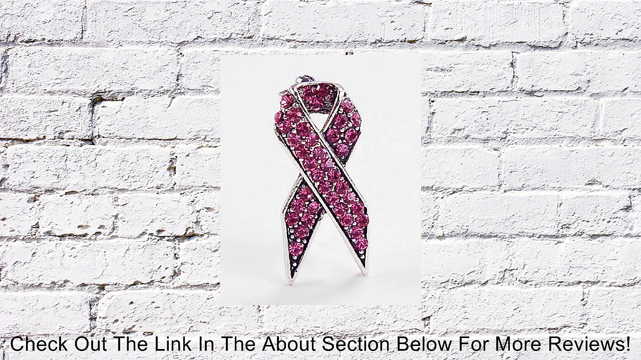 Breast Cancer Pink Ribbon Brooch Review