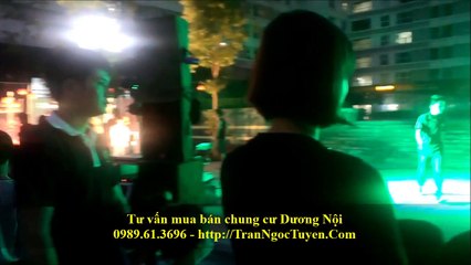 Chung cư Dương Nội - Chợ phiên the sparks 10.2014