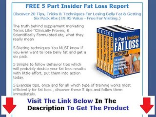 Tải video: Fat Loss Revealed Pdf + Will Brink Fat Loss Revealed Reviews