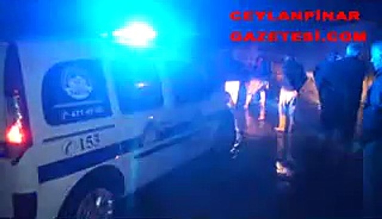 ceylanpınar'da sel...