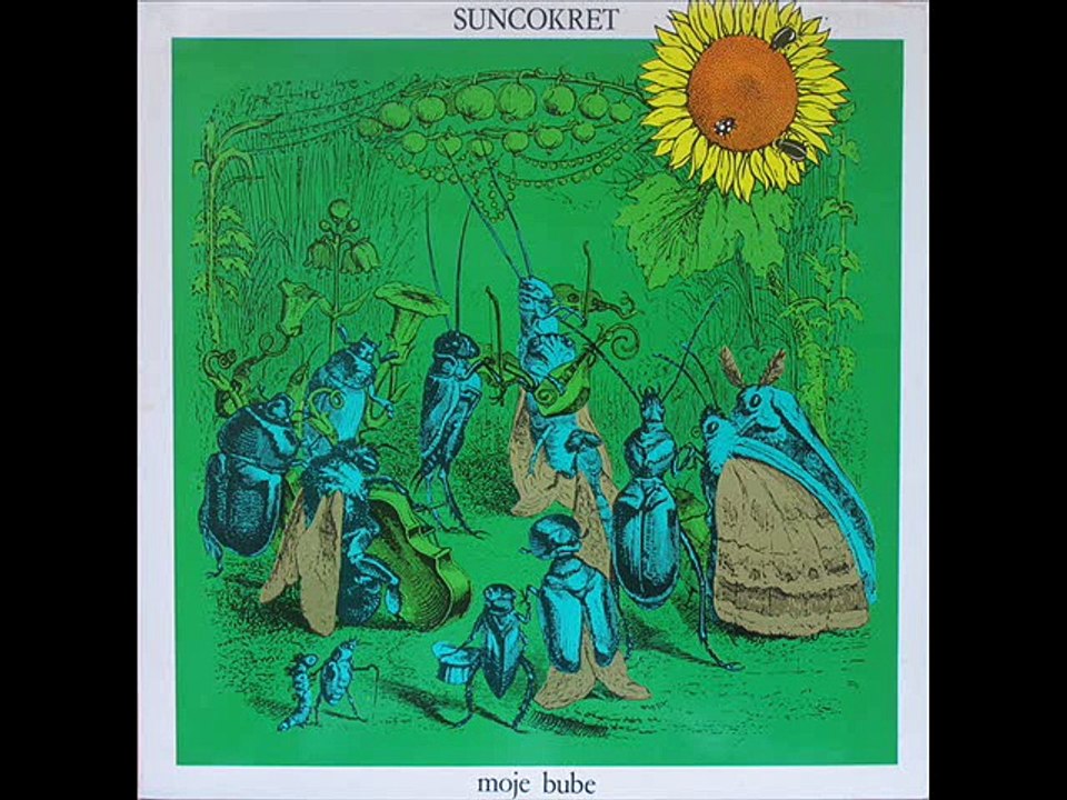 MOJE TUGE - SUNCOKRET (1977)