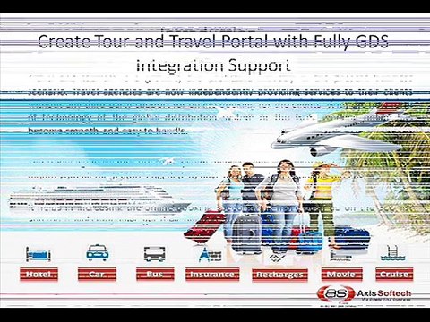 Travel Portal with GDS Integration, Travel Portal Development