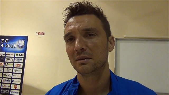 Μαντούκα στο Balla (Απόλλων-ΑΠΟΕΛ)