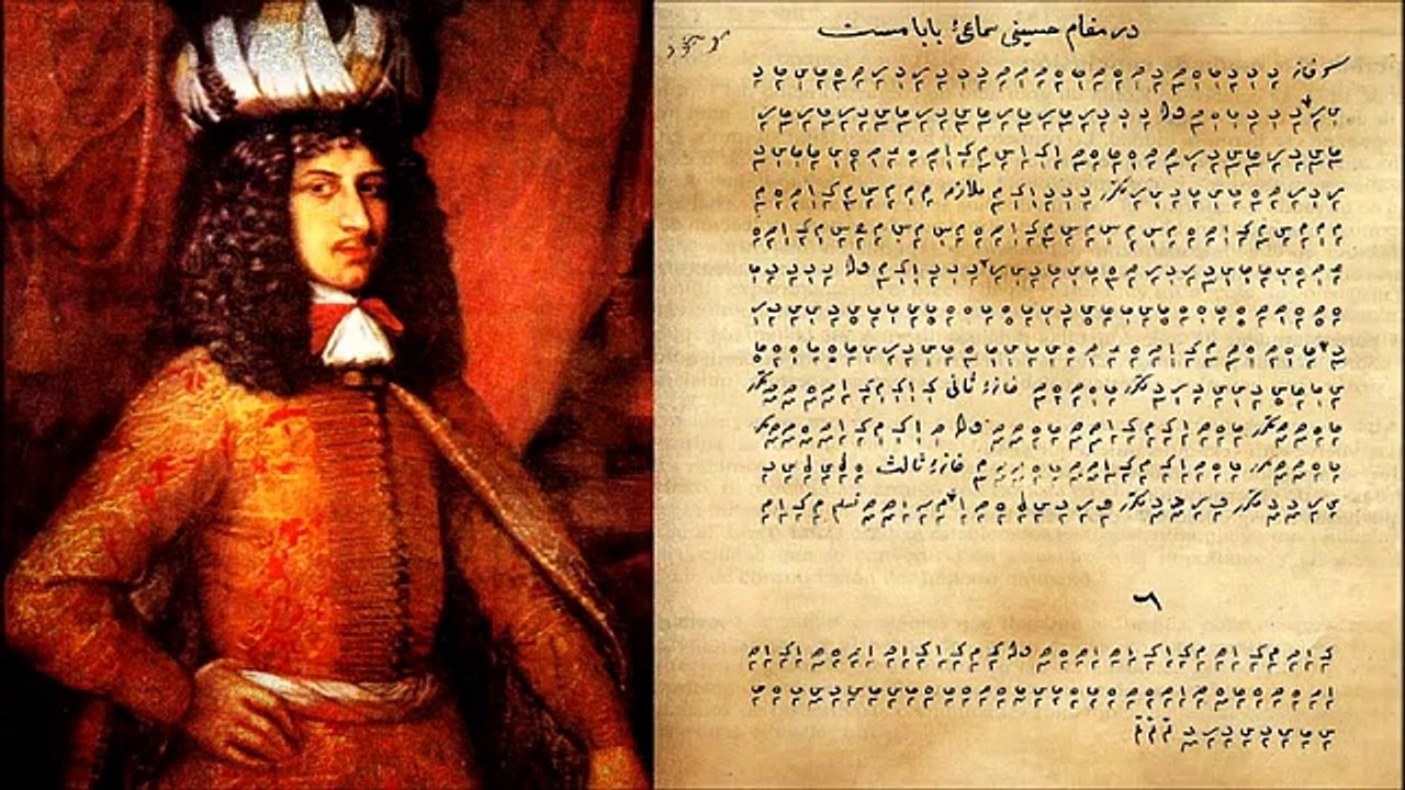Kantemiroğlu Edvarı N.268 - Makam-ı Hüseynî Semâ_î, Baba Mes