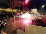 Galatasaray vs KK Red Star Belgrade Crvena Zvezda | Riots fights hooligans