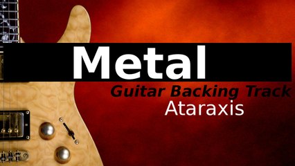 MELODIC METAL Jam Track in C Minor - Ataraxis