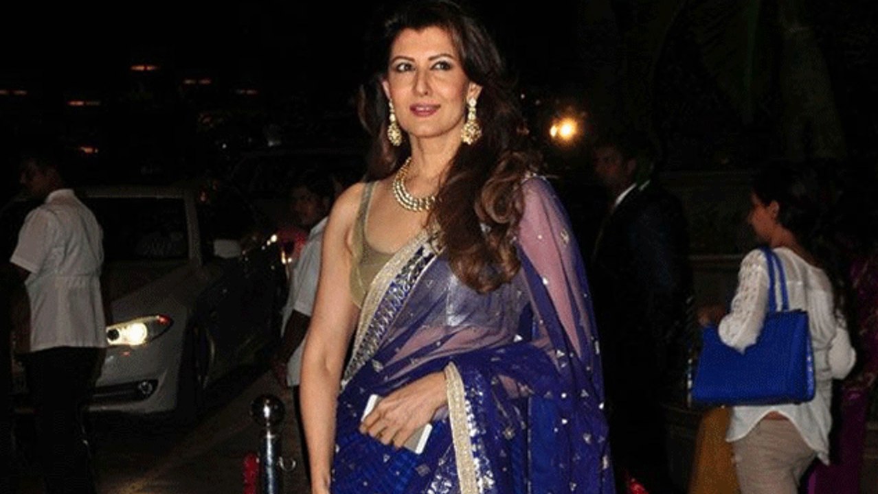 Salman Khan's Ex Girlfriend Sangeeta Bijlani @ Arpita's Reception