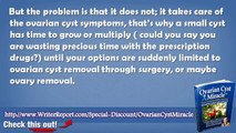 Ovarian Cyst Miracle Program - The Complete Ovarian Cyst Miracle