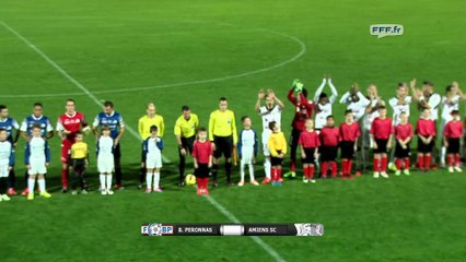 FC Bourg Péronnas 2-0 Amiens SC (21/11/14)