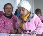 Suriye'de çocuklar eğitime kazandırılıyor