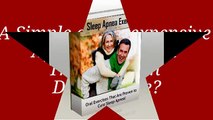 The Sleep Apnea Exercise Program - Oral Exercises That Are Proven To Cure Sleep Apnea!