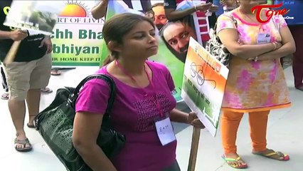 Manchu Manoj Joined Swachh Bharat Campaign