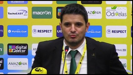 Nuno Dias: "Não me recordo de um jogo assim"