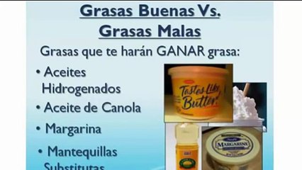 Comer Para Perder Peso - Descubre Las Grasas Que Puedes Comer Para Quemar Grasa