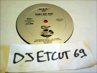 HURT EM' BAD N. B .A .RAP(RIP ETCUT)GROOVE TIME REC 8